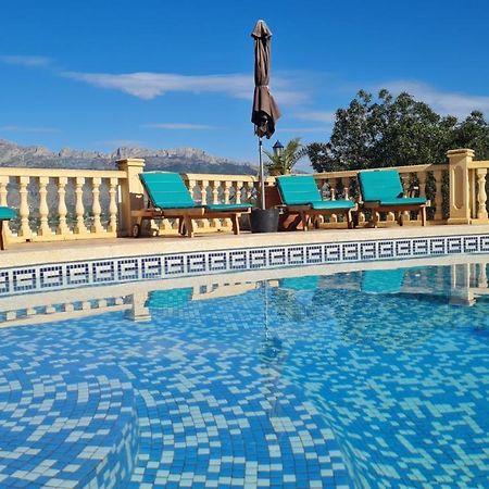 Villa Paloma Blanca El Albir Екстер'єр фото