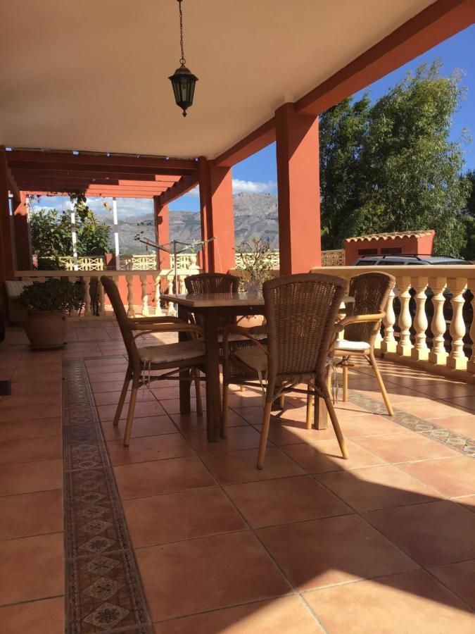 Villa Paloma Blanca El Albir Екстер'єр фото