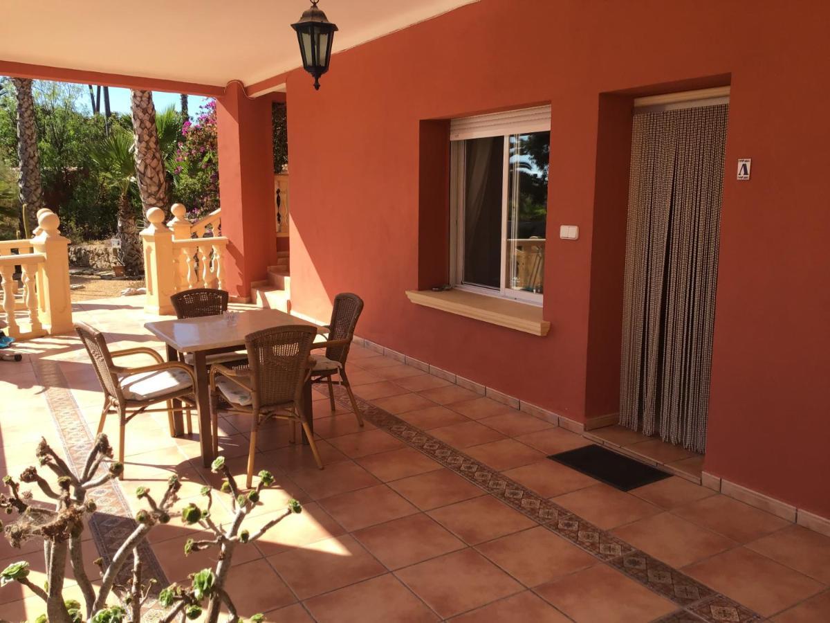 Villa Paloma Blanca El Albir Екстер'єр фото