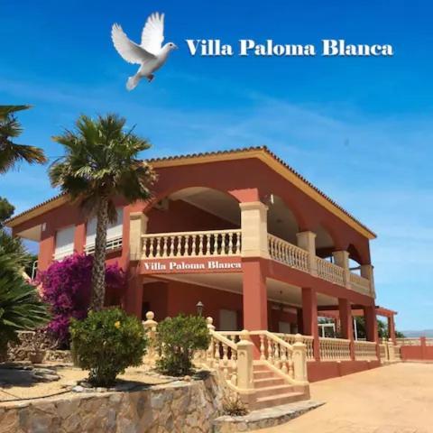 Villa Paloma Blanca El Albir Екстер'єр фото