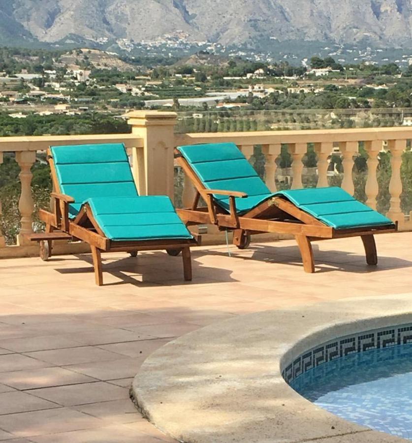 Villa Paloma Blanca El Albir Екстер'єр фото