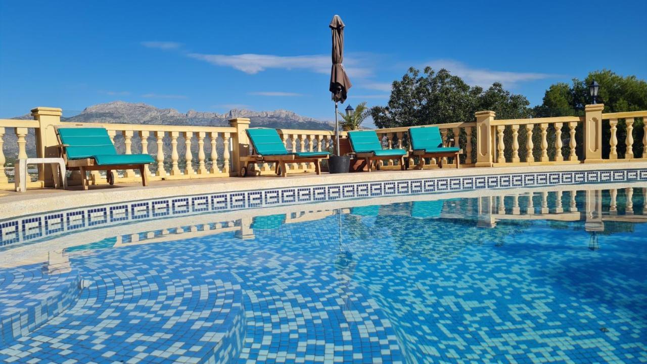 Villa Paloma Blanca El Albir Екстер'єр фото